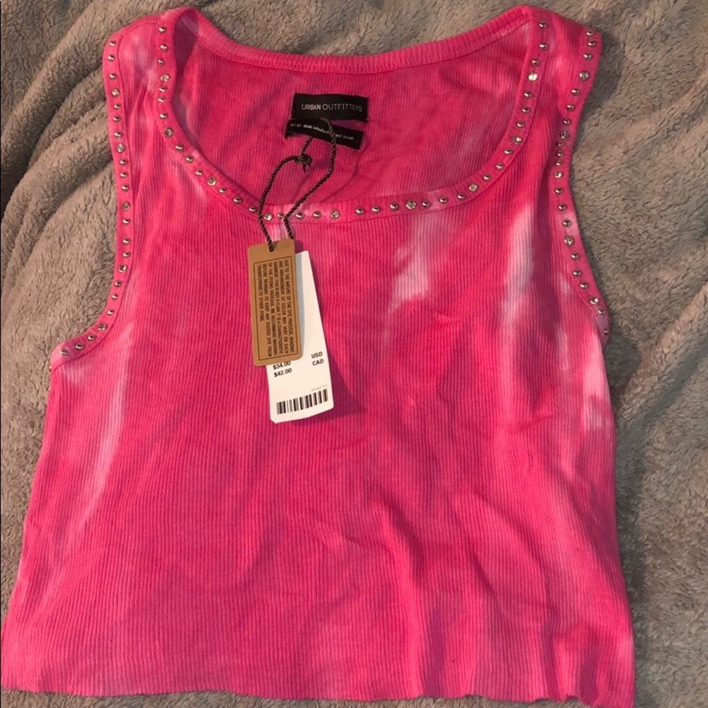 Urban outfitters cropped t shirt